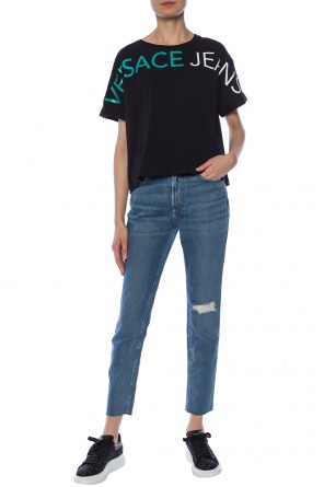 Logo-printed t-shirt, zdjęcie 2 Logo-printed t-shirt od Versace Jeans